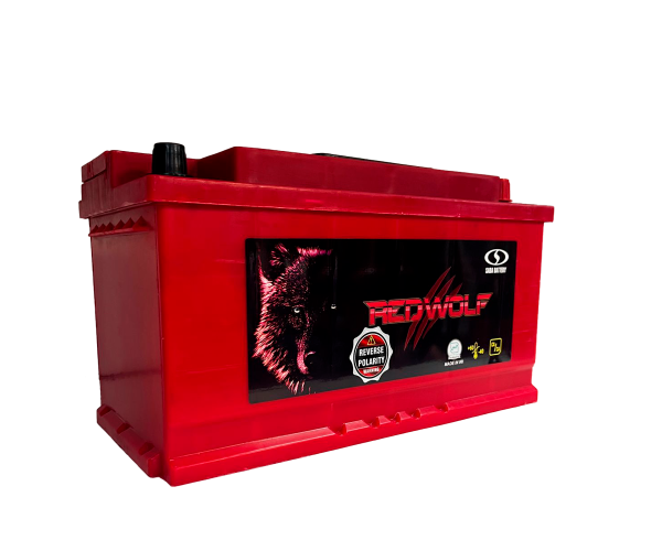 Аккумулятор, RED Wolf, 100 Ah, 900 A, прямая полярность
