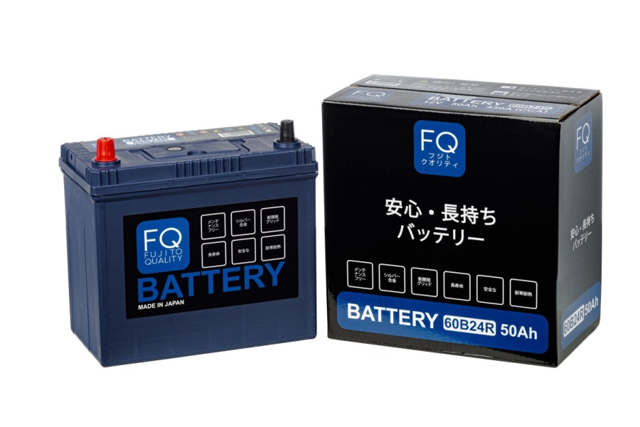 Батарея аккумуляторная FQ 60B24R 50А/ч 450А 12В прямая полярн. выносные (Азия) клеммы
